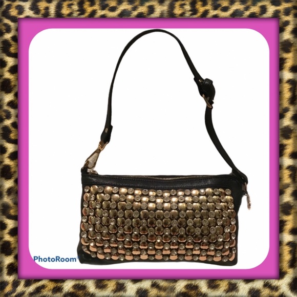 No Brand Handbags - 👑✅PRICE FIRM✅Blingy Black and Gold Cocktail Party Purse